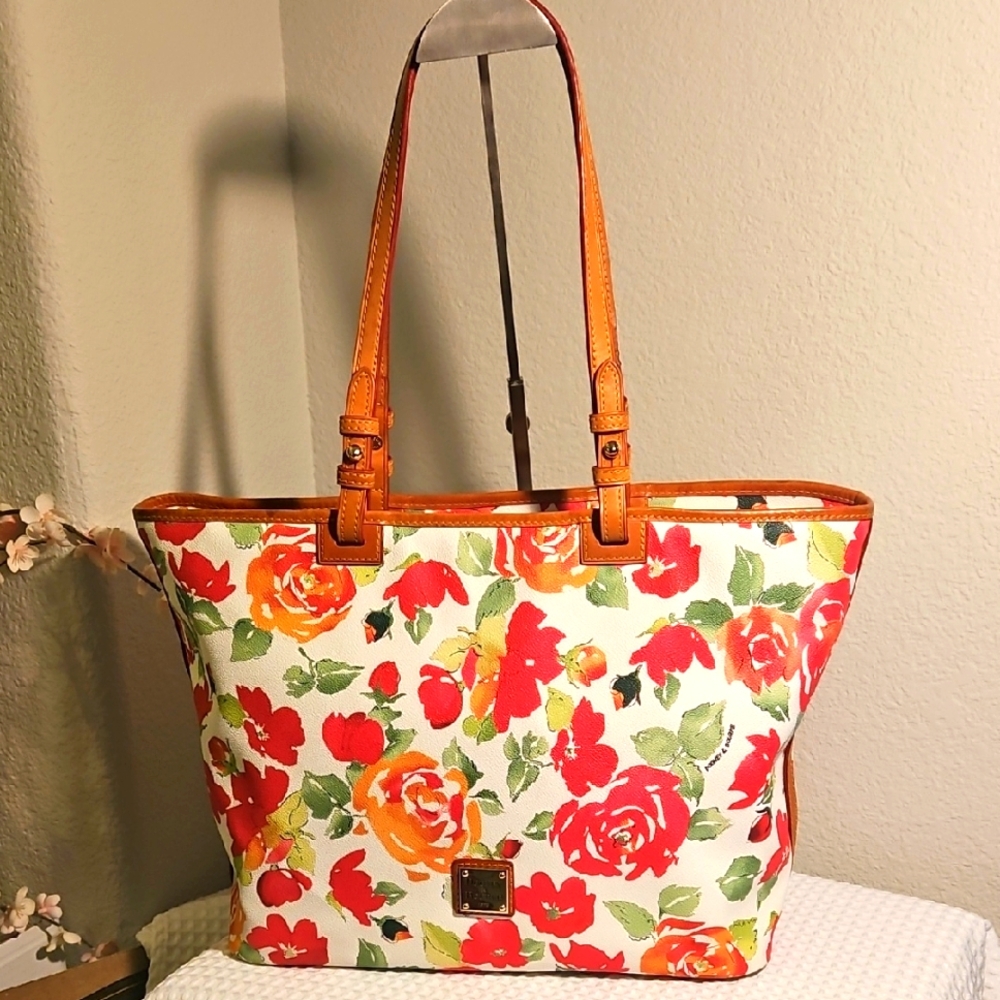 Dooney & Bourke Floral Tote Bag